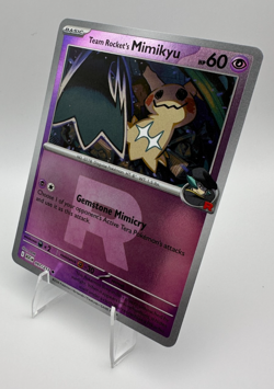 Pokemon Team Rocket's Mimikyu 097/217 R Logo Ascended Heroes Reverse Holo Card - Image 3