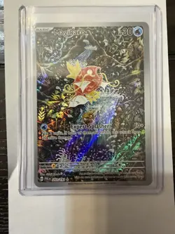 Pokemon Magikarp 203/193 Paldea Evolved Holo Basic Card English 2023 - Image 1