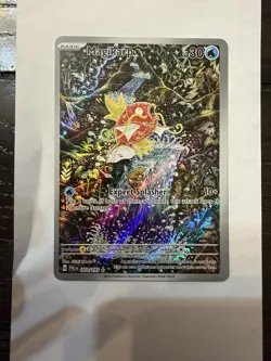Pokemon Magikarp 203/193 Paldea Evolved Holo Basic Card English 2023 - Image 3