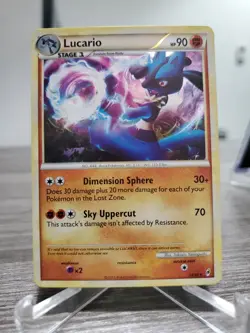 Lucario - 14/95 - Pokemon Call of Legends Holo Card NM - Image 1