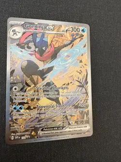 Pokemon - Greninja ex 132 Sv: Scarlet & Violet Promo Cards Holo - LP/NM - Image 2