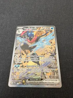 Pokemon - Greninja ex 132 Sv: Scarlet & Violet Promo Cards Holo - LP/NM - Image 4