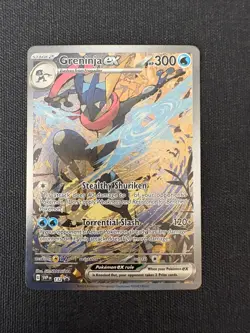 Pokemon - Greninja ex 132 Sv: Scarlet & Violet Promo Cards Holo - LP/NM - Image 5