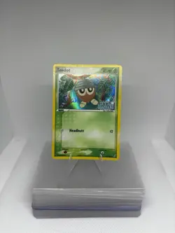 Seedot Reverse Holo Stamped Card 60/100 Crystal Guardians NM Pokemon TCG - Image 1