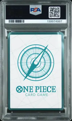 2025 ONE PIECE JPN PREMIUM CARD COLL -ONE PIECE DAY'25- DON!! CARD PSA 10 - Image 2