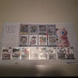 Dragon Ball Manga Gold Rare Card And Other Singles - Image 1