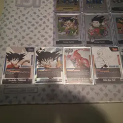 Dragon Ball Manga Gold Rare Card And Other Singles - Image 4