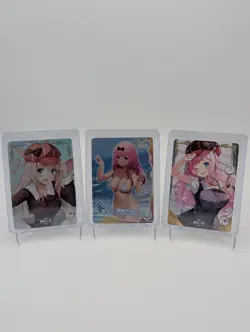 Kaguya-sama Love Is War, Chika Fujiwara Bikini Waifu Cards Goddess Story Doujin - Image 1