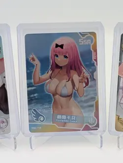 Kaguya-sama Love Is War, Chika Fujiwara Bikini Waifu Cards Goddess Story Doujin - Image 3