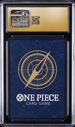 2025 ONE PIECE JPN PROMO CARDS #ST21-014 MONKEY D. LUFFY CGC 10 PRISTINE - Image 2