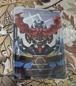 Gundam Card Game Resource R-015 C+ Dual Impact GD02 GQuuuuuuX - Image 1