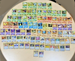 Pokemon Card Gym Heroes & Gym Challenge Japanese Sets (Complete/Near Complete) - Image 2