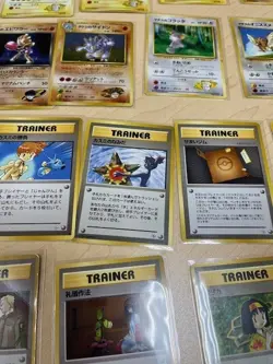 Pokemon Card Gym Heroes & Gym Challenge Japanese Sets (Complete/Near Complete) - Image 3