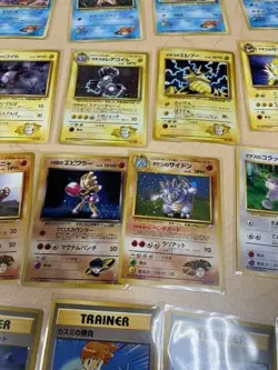 Pokemon Card Gym Heroes & Gym Challenge Japanese Sets (Complete/Near Complete) - Image 4