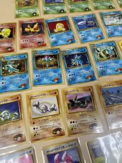 Pokemon Card Gym Heroes & Gym Challenge Japanese Sets (Complete/Near Complete) - Image 5