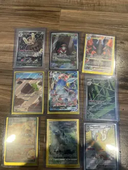 POKEMON TCG Cards (BULK) 9 cards - Image 1