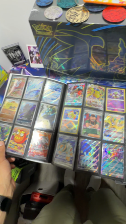 Pokemon Card Collection - 396 Premium Cards with Prismatic Evolutions Binder - Image 2