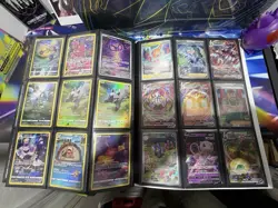 Pokemon Card Collection - 396 Premium Cards with Prismatic Evolutions Binder - Image 3