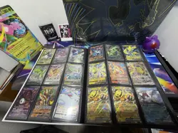 Pokemon Card Collection - 396 Premium Cards with Prismatic Evolutions Binder - Image 4