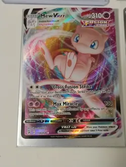 Pokemon Mew/Rotom Full Arts/Alakazam Promo/VMAX/Illustration Rare Holo Cards - Image 4