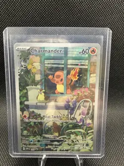 Pokemon Charmander 044 Sv: Scarlet & Violet Promo Cards Promo Holo - Image 1