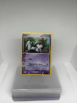 Ralts Stamped Holo Rare Vintage Pokemon TCG Card 59/108 Reverse Holo - Image 1
