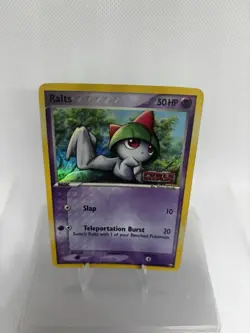 Ralts Stamped Holo Rare Vintage Pokemon TCG Card 59/108 Reverse Holo - Image 2