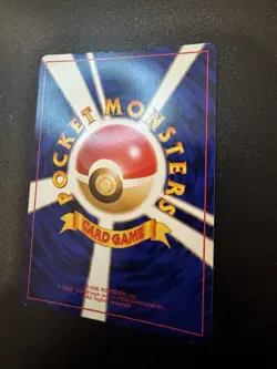 1996 Pokemon Japanese Kangaskhan Holo No. 115 Fossil Rare Card NM - Image 4
