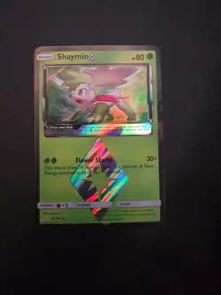 Shaming 10/181 Prizm Star Rare Pokemon TCG Sun and Moon Team Up Near Mint Card - Image 1