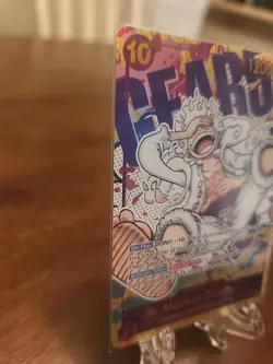 Monkey.D.Luffy OP05-119 Alt Art Secret Rare Card - Image 2