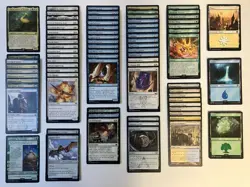 MTG Magic The Gathering Choco, Seeker of Paradise Budget 100 Card Commander Deck - Image 2