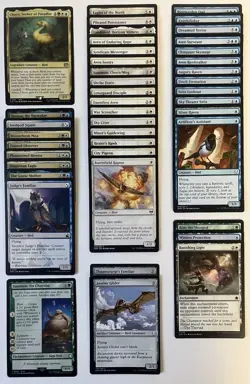 MTG Magic The Gathering Choco, Seeker of Paradise Budget 100 Card Commander Deck - Image 3