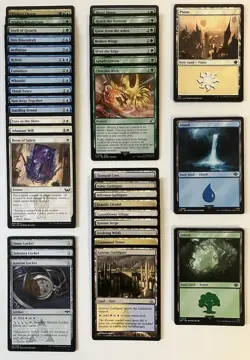 MTG Magic The Gathering Choco, Seeker of Paradise Budget 100 Card Commander Deck - Image 4