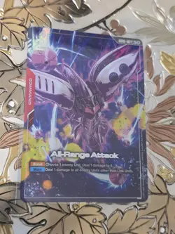 Gundam Card Game All-Range Attack (R+) R+ Dual Impact GD02-107 - Image 1