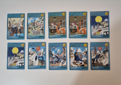One Piece Carddass Visual Adventure Japanese Vintage Card Lot 10 Cards - Image 1