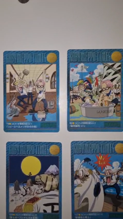 One Piece Carddass Visual Adventure Japanese Vintage Card Lot 10 Cards - Image 2