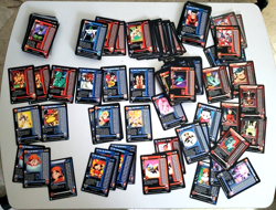Dragon Ball GT Score 200 Card Lot Many Rare Personalities Shenron Trunks Vegeta - Image 1