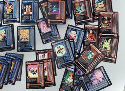 Dragon Ball GT Score 200 Card Lot Many Rare Personalities Shenron Trunks Vegeta - Image 3