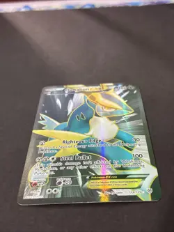 Combalion Ex 133/135 BW Plasma Storm NM/LP Condition Pokemon Card - Image 2