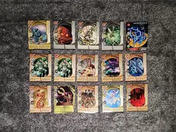 Bakugan Battle Brawlers Card Lot Of 106 In Binder 56 Magnetic & 50 Regular Cards - Image 4