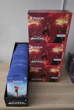 (3) Magic the Gathering Bundle Avatar: The Last Airbender & (41) Booster Packs - Image 1