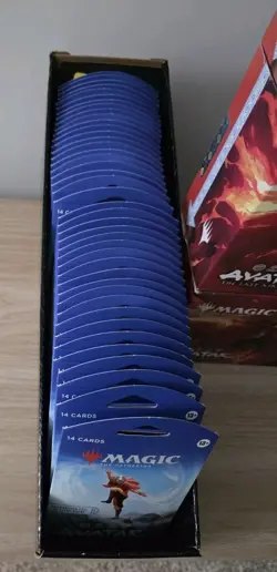 (3) Magic the Gathering Bundle Avatar: The Last Airbender & (41) Booster Packs - Image 2