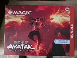 (3) Magic the Gathering Bundle Avatar: The Last Airbender & (41) Booster Packs - Image 3