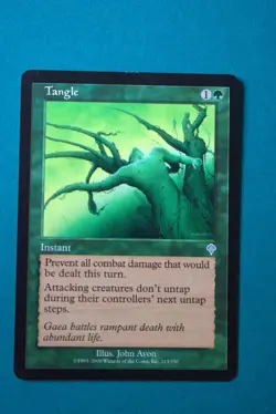 Tangle - MTG - Invasion - Lightly Played - Magic the Gathering(1) - Image 1