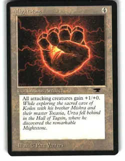 Magic The Gathering - Antiquities Mightstone Uncommon 1994 - Image 1