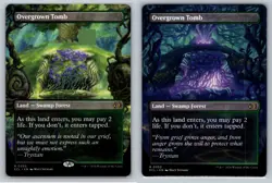 Overgrown Tomb (Borderless) Lorwyn Eclipsed Regular - Image 1