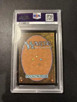 Unnatural Growth (Rainbow Foil) Secret Lair Drop Foil PSA 9 - Image 2