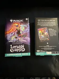 Magic The Gathering Lorwyn Eclipsed Commander Deck Dance of the Elements - Image 2