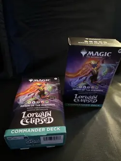 Magic The Gathering Lorwyn Eclipsed Commander Deck Dance of the Elements - Image 4