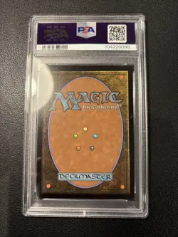 Iron Man, Titan of Innovation (Rainbow Foil) Secret Lair Drop Foil PSA 9 - Image 2